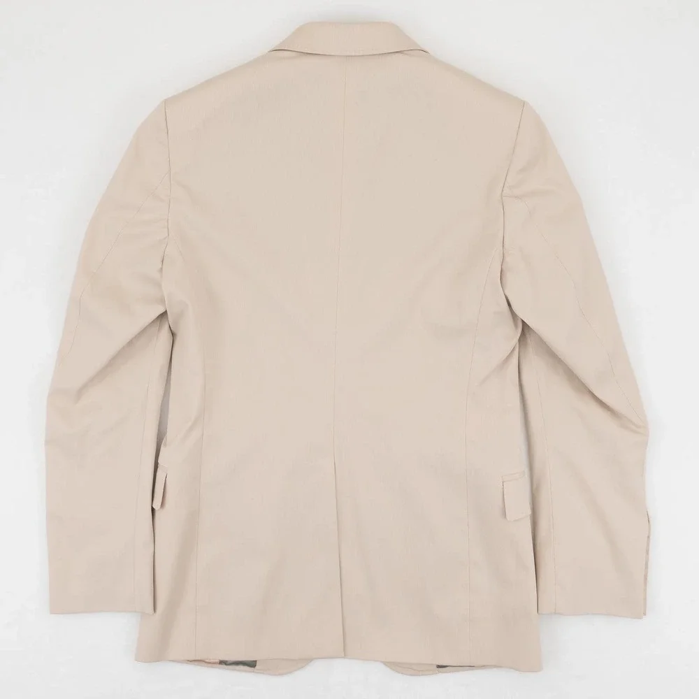 GUCCI Formal Jacket and Pants Cotton Men's 46 Beige